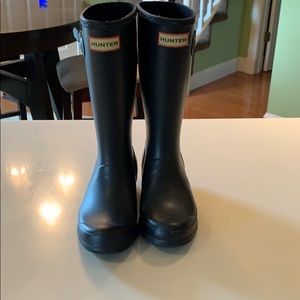 Girl Hunter boots black